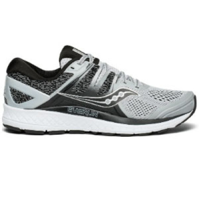 Saucony Omni ISO Wide Herr Grey/Black