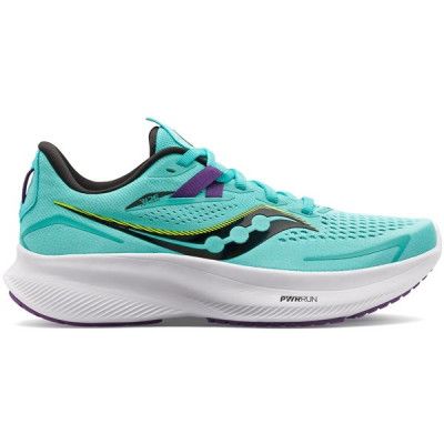 Saucony Ride 15 Women Cool Mint/Acid
