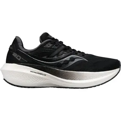 Saucony Triumph 20 Women Black/White