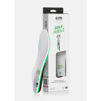 Om Golf Insole, One Color, 39,  Sulor