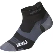2XU Vectr Ultralight 1/4 Crew Socks Löparstrumpor, XL