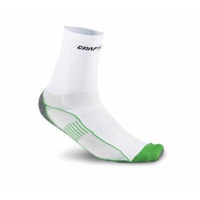 Active Run Sock, White, 40-42,  Craft