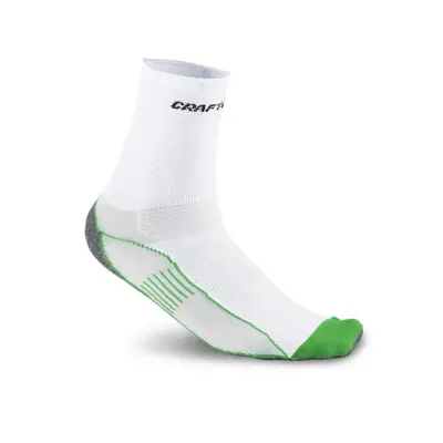 Active Run Sock, White, 40-42,  Craft