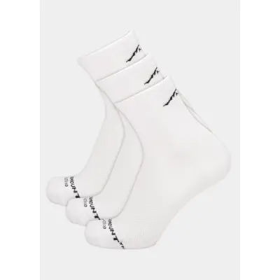 Bamboo Running Socks, White, 31-34,  Träningsstrumpor