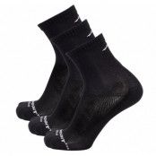 Bamboo Running Socks, Black, 31-34,  Swedemount