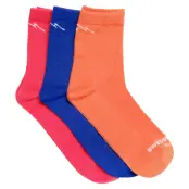 Bamboo Running Socks, Mix, 31-34,  Swedemount