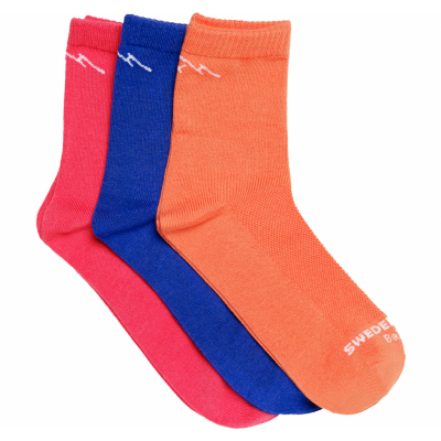 Bamboo Running Socks, Mix, 43-46,  Swedemount