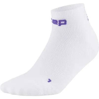 CEP Core Run Ultralight Socks Low 4.0 M Löparstrumpor White, V