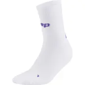 CEP Core Run Ultralight Socks Mid 4.0 M Löparstrumpor White, V