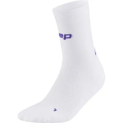 CEP Core Run Ultralight Socks Mid 4.0 W Löparstrumpor White, III