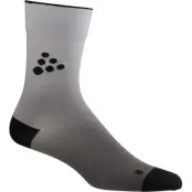 Craft PRO Hypervent Print Sock Löparstrumpor Cloud/Granite, 34/36