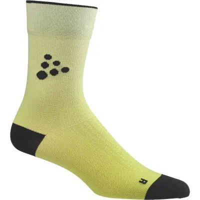 Craft PRO Hypervent Print Sock Löparstrumpor Pear/Colias, 34/36