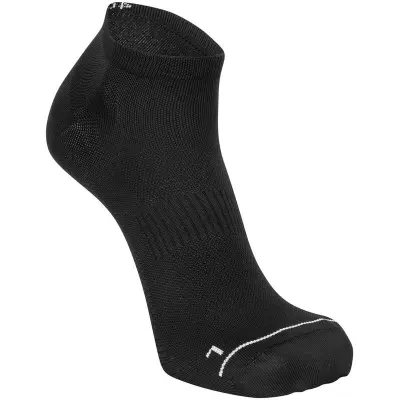 Dahlie Sock Athlete Low U Löparstrumpor Black, 43/45