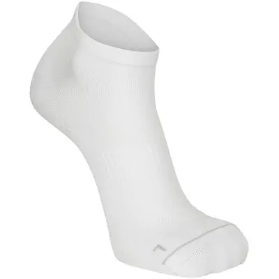 Dahlie Sock Athlete Low U Löparstrumpor Brilliant White, 40/42