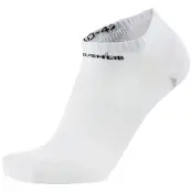 Dahlie Sock Athlete Mini 2-pack Löparstrumpor Bright White, M