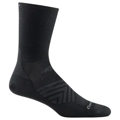 Darn Tough Run Micro Crew Ultra-Lightweight Black