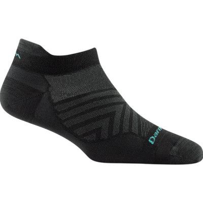 Darn Tough Run No Show Tab Ultra-Lightweight Black