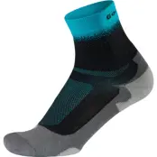 Gococo Light Sport High Socks U Svart 45/47 | Löparstrumpor