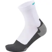 Gococo Light Sport High Socks U Vit 45/47 | Löparstrumpor