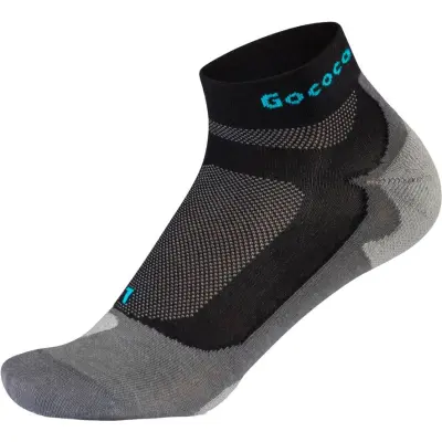 Gococo Light Sport Löparstrumpor Black, 42/44