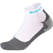 Gococo Light Sport Vit 42/44 | Löparstrumpor