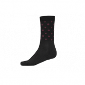 Icebug Active Merino Sock - Spots Black/Hibiscus