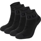Johaug Advance Tech-Wool Ankle Socks 2-pack W Löparstrumpor, 39/41