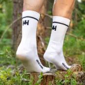 Mästarn Dryarn Race Liner Sock Vit 37/39 | Löparstrumpor