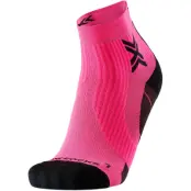X-Socks Run Perform Ankle Rosa 39/41 | Löparstrumpor