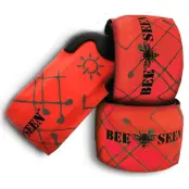 Bee Safe Led Click Band USB Reflexväst Orange