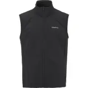 Craft ADV ESSENCE WARM VEST 2 M Black - S