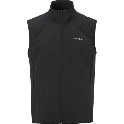 Craft ADV Essence Warm Vest 2 M Löparväst Black, L