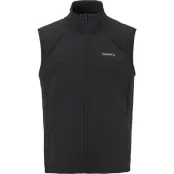 Craft ADV Essence Warm Vest 2 M Löparväst Black, XXL