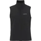 Craft ADV ESSENCE WARM VEST 2 W Black