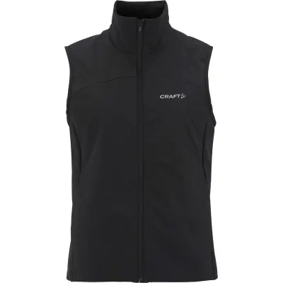 Craft ADV Essence Warm Vest 2 W Löparväst Black, S