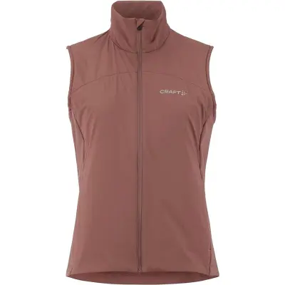 Craft ADV ESSENCE WARM VEST 2 W Rose Brown