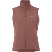 Craft ADV ESSENCE WARM VEST 2 W Rose Brown - XL