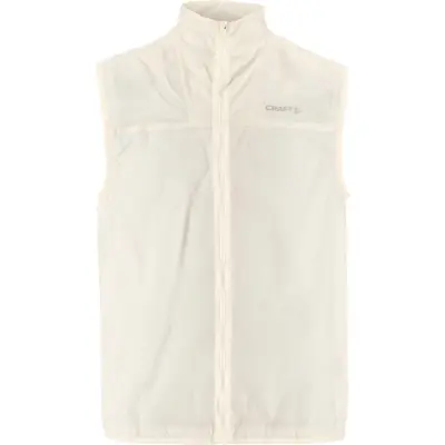 Craft Hypervent Light Wind Vest M Herr Beige L | Löparväst