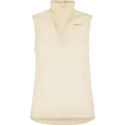 Craft Hypervent Light Wind Vest W Dam Beige S | Löparväst