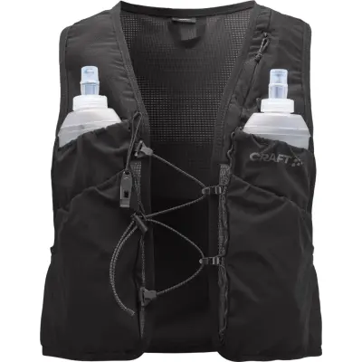 Craft Light Hydration Vest Svart XL | Vätskeryggsäck