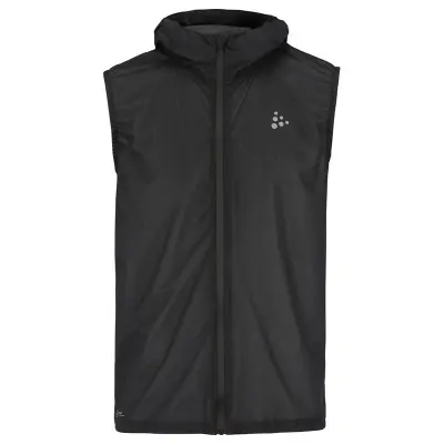 Craft Pro Hydro Lightweight Vest M Black/Black - M