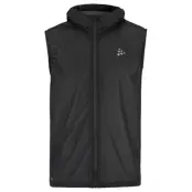 Craft Pro Hydro Lightweight Vest M Black/Black - S