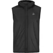 Craft PRO Hydro Lightweight Vest M Herr Svart M | Löparväst