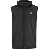 Craft PRO Hydro Lightweight Vest M Löparväst Black, L