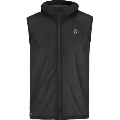 Craft PRO Hydro Lightweight Vest M Löparväst Black, S