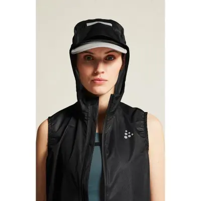 Craft Pro Hydro Lightweight Vest W Black/Black - M