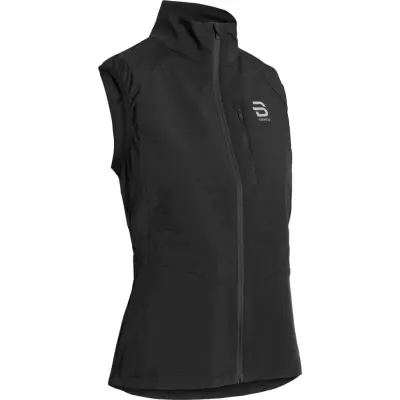 Dahlie Vest Run 2.0 W Dam Svart M | Löparväst