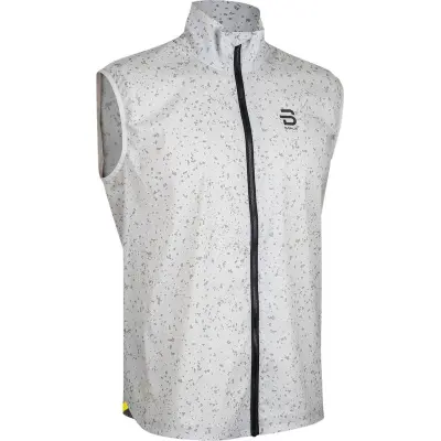 Dahlie Vest Run 365 M Löparväst Brilliant White, L