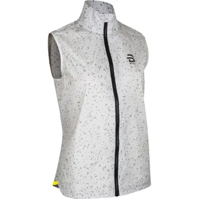 Dahlie Vest Run 365 W Löparväst Brilliant White, S