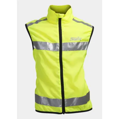 Flash Reflective Vest Juniors, Yellow, 6,  Västar